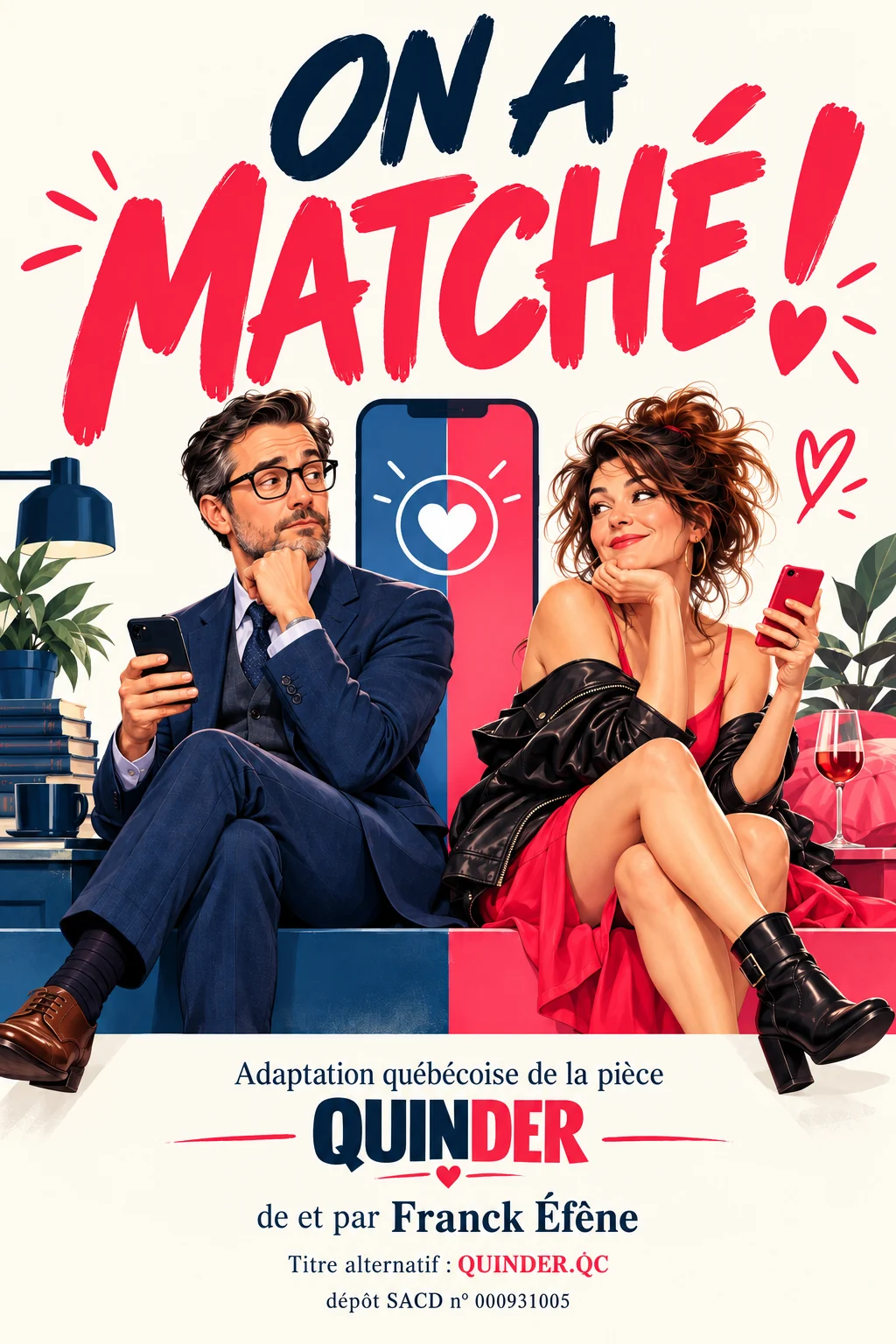 Affiche de On a Matché !