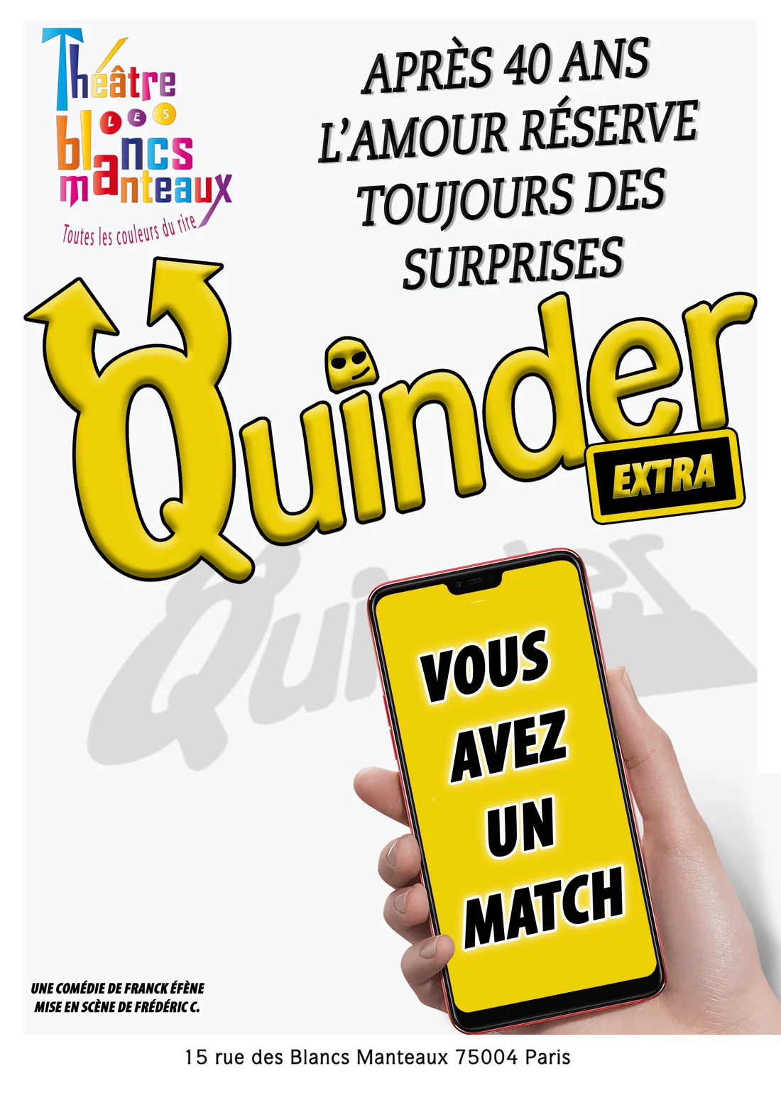 Affiche de Quinder Extra