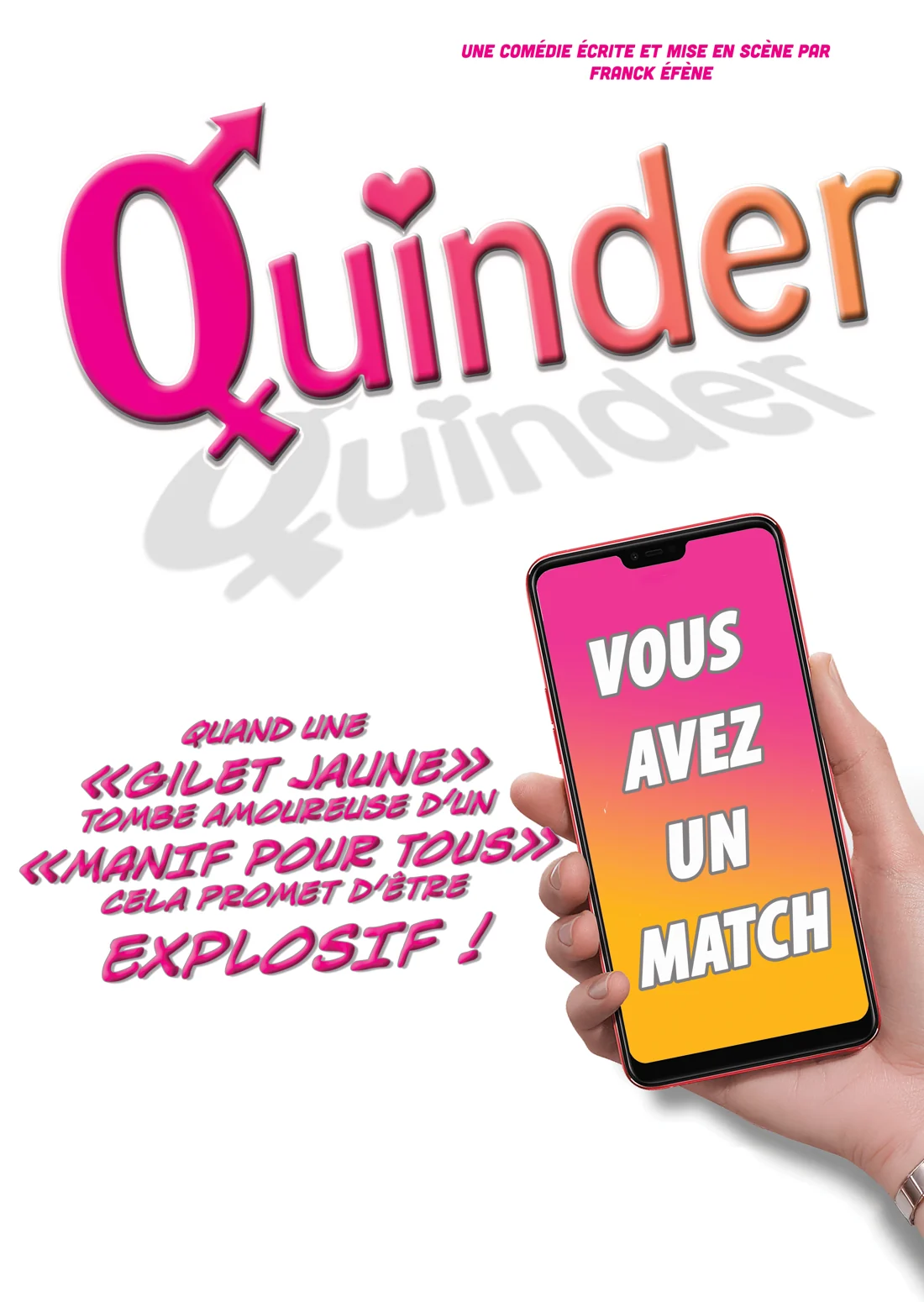 Affiche de Quinder